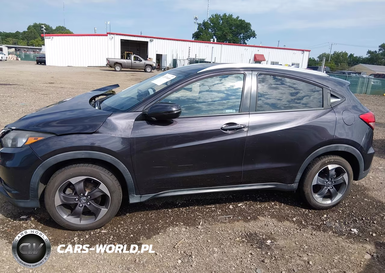 2018 Honda Hr-V Ex-L VIN:3CZRU6H72JM713085 - 15