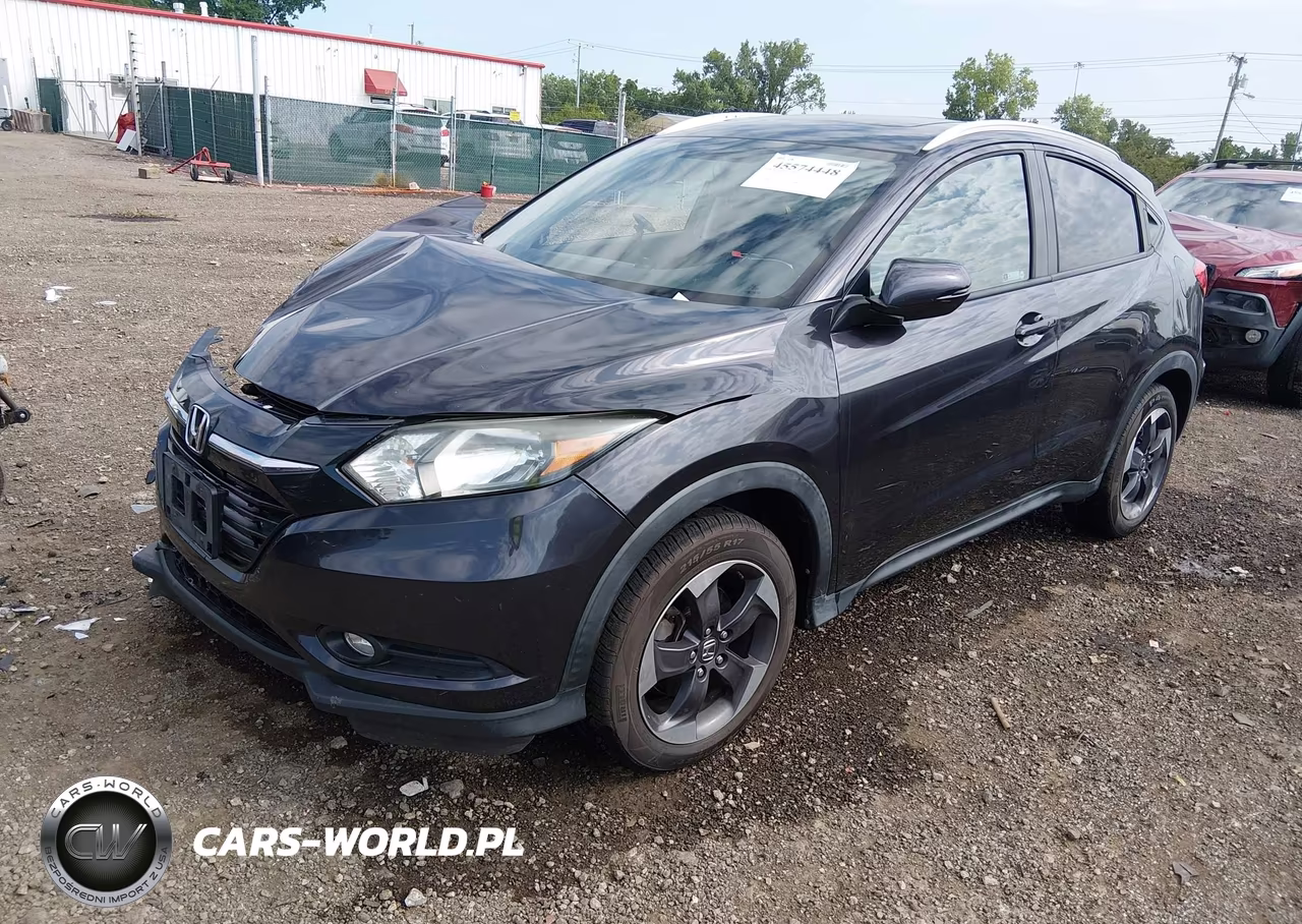 2018 Honda Hr-V Ex-L VIN:3CZRU6H72JM713085 - 2