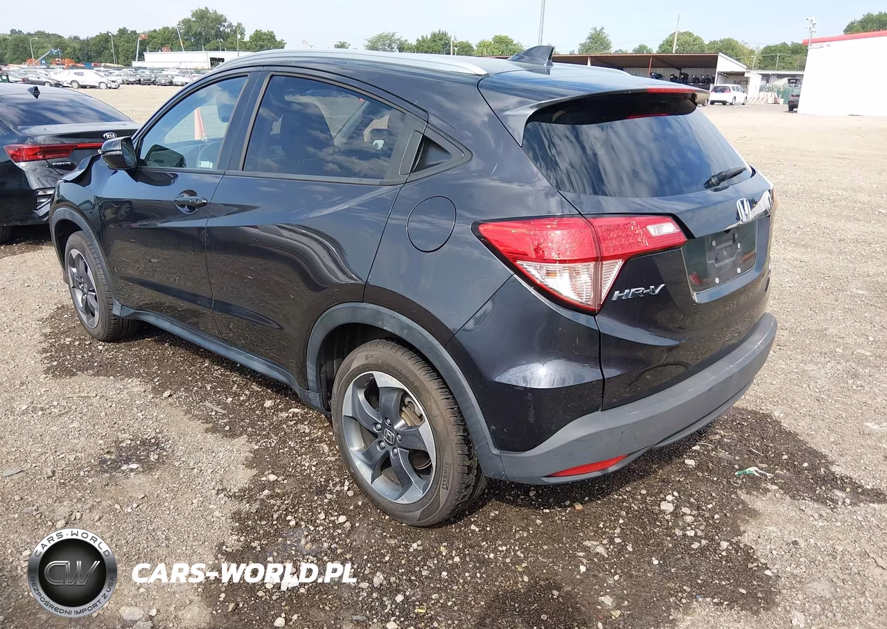 2018 Honda Hr-V Ex-L VIN:3CZRU6H72JM713085 - 3
