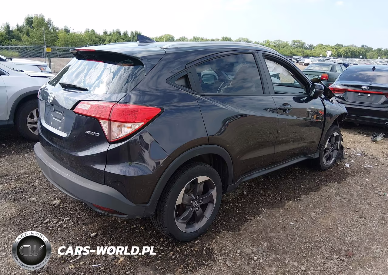 2018 Honda Hr-V Ex-L VIN:3CZRU6H72JM713085 - 4