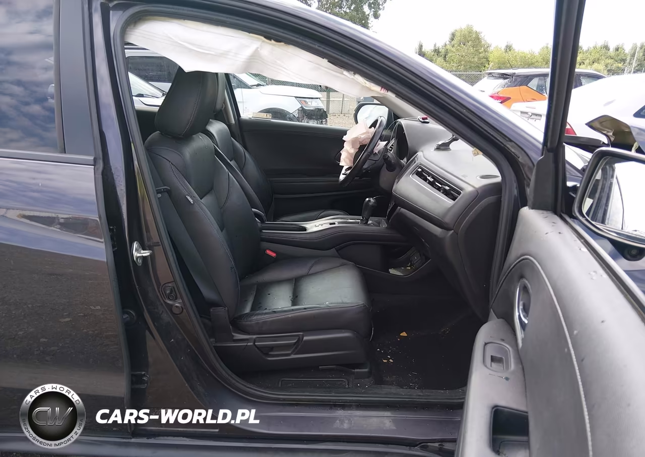 2018 Honda Hr-V Ex-L VIN:3CZRU6H72JM713085 - 5