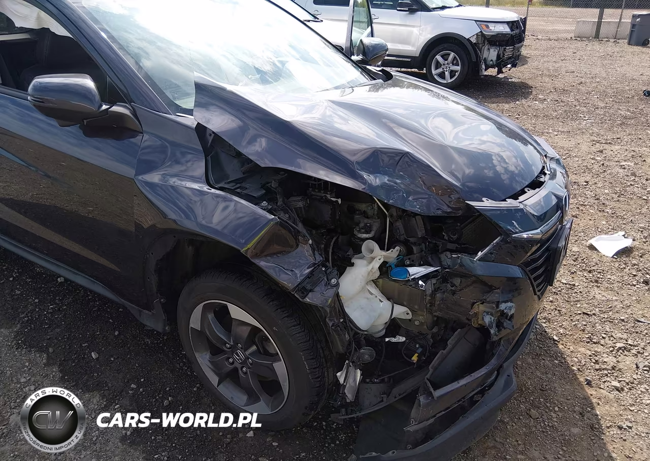 2018 Honda Hr-V Ex-L VIN:3CZRU6H72JM713085 - 6