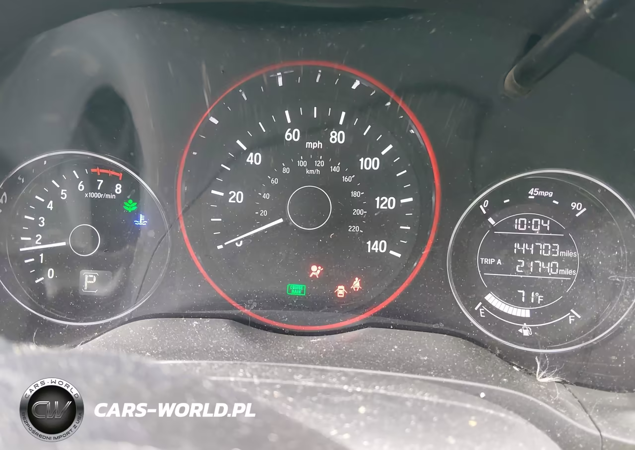 2018 Honda Hr-V Ex-L VIN:3CZRU6H72JM713085 - 7