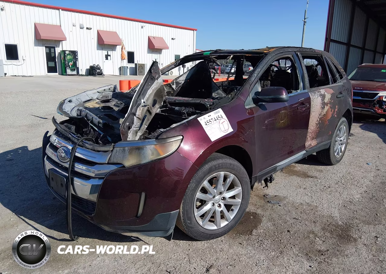 2011 Ford Edge Limited VIN:2FMDK3KC7BBA92094 - 2