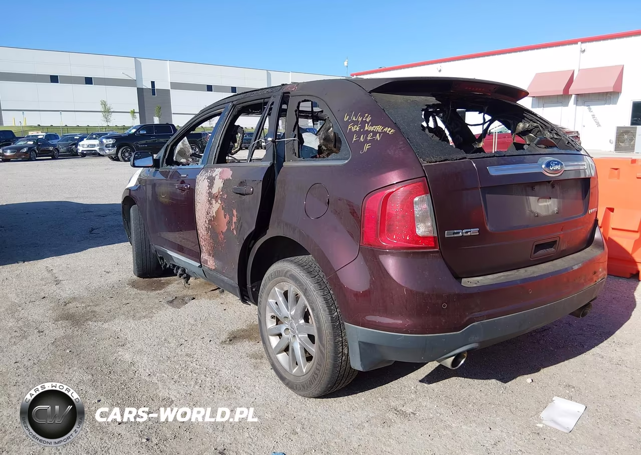 2011 Ford Edge Limited VIN:2FMDK3KC7BBA92094 - 3