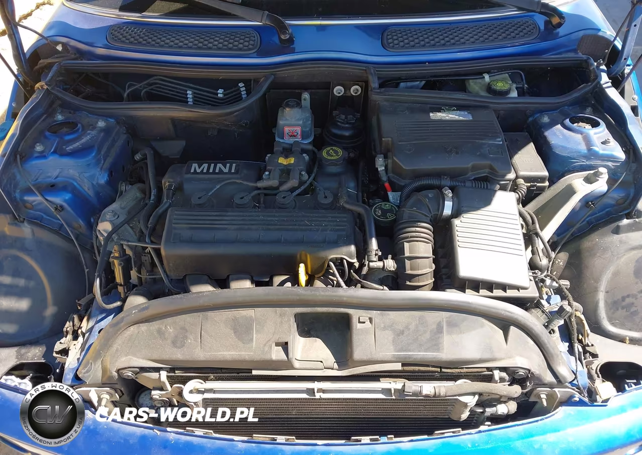 2006 Mini Cooper VIN:WMWRC33526TK17951 - 10