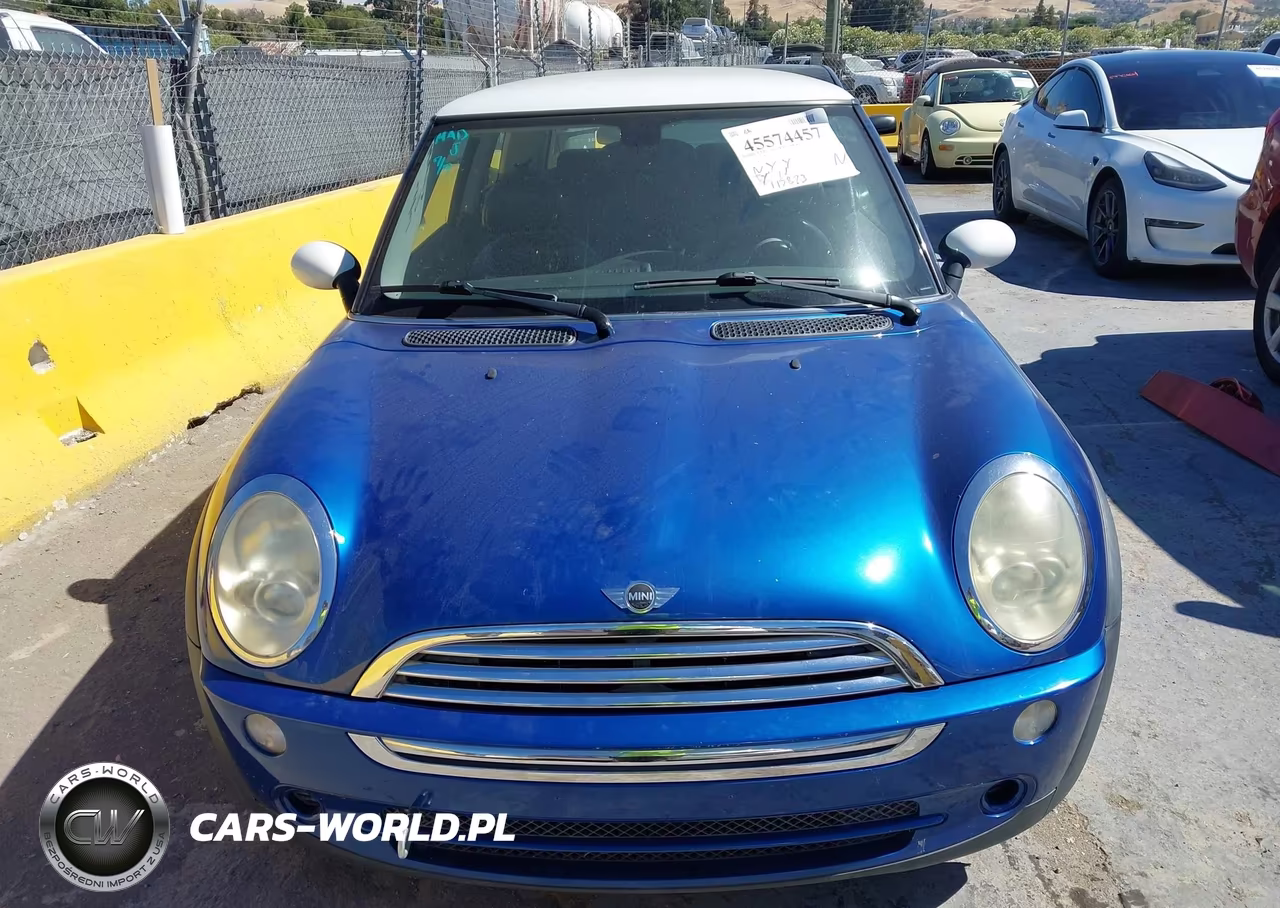 2006 Mini Cooper VIN:WMWRC33526TK17951 - 6
