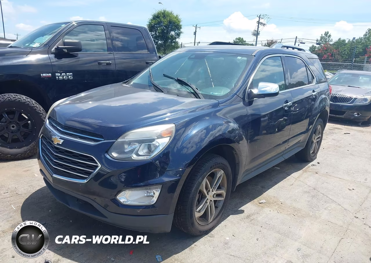 2017 Chevrolet Equinox Premier VIN:2GNFLGEK5H6173043 - 2