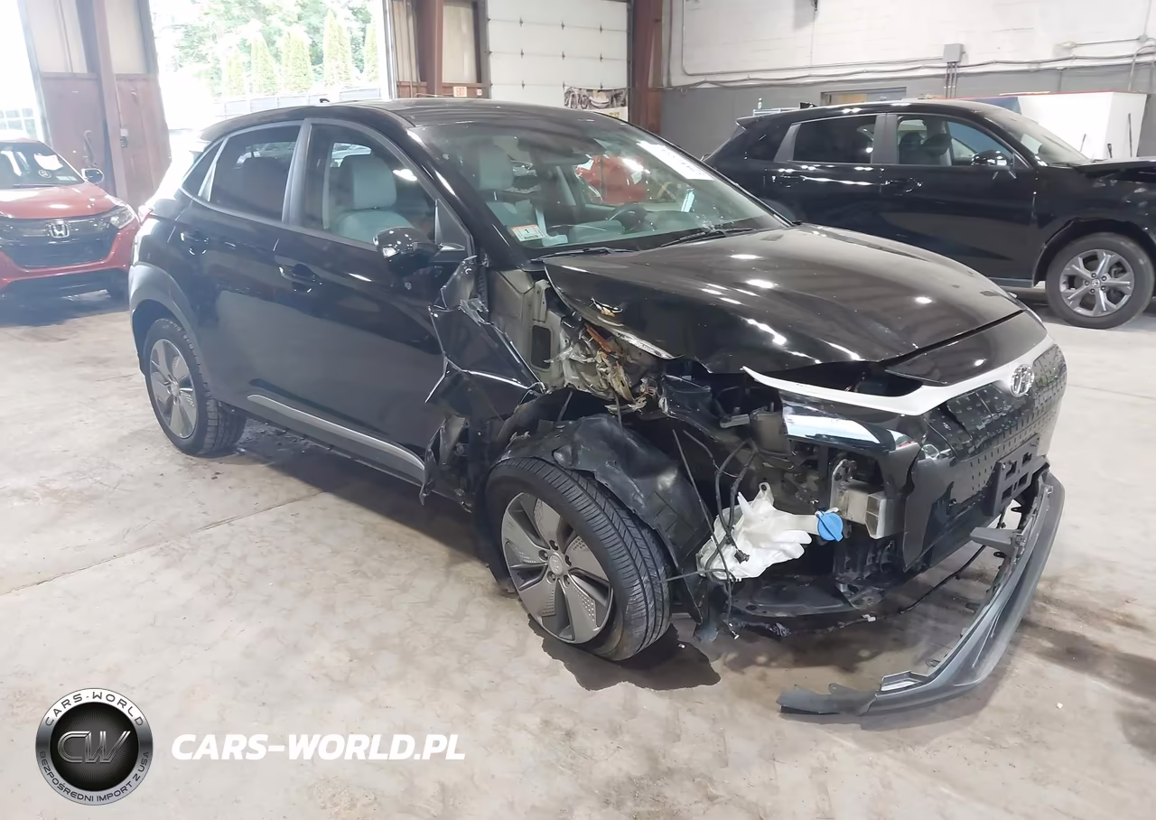 2019 Hyundai Kona Ev Limited