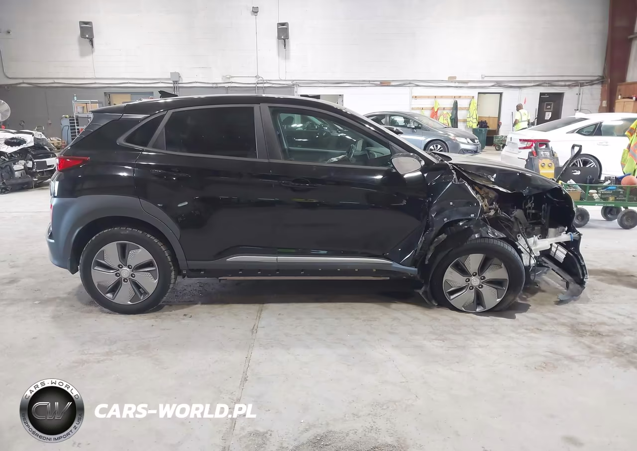 2019 Hyundai Kona Ev Limited VIN:KM8K33AG1KU040317 - 14