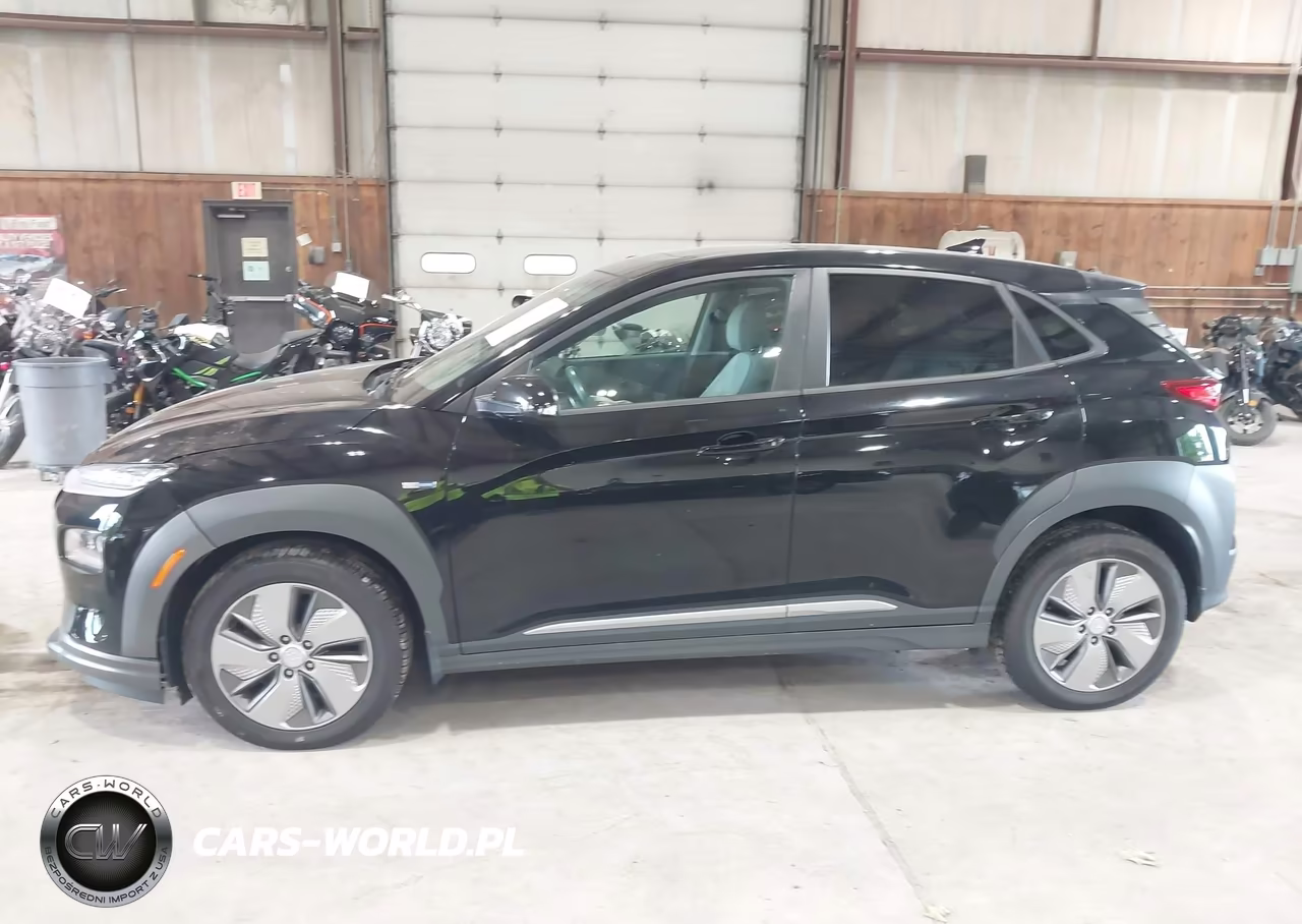 2019 Hyundai Kona Ev Limited VIN:KM8K33AG1KU040317 - 15