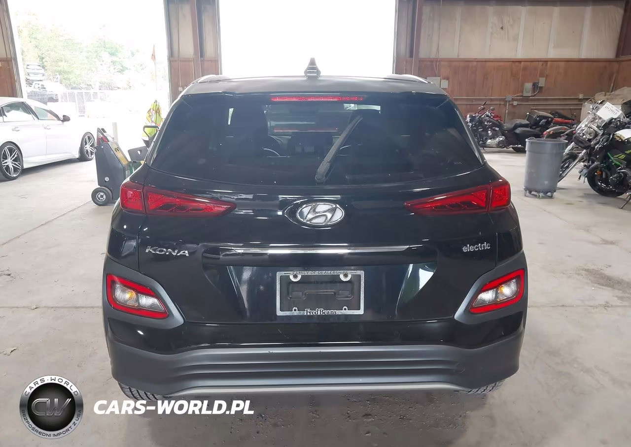 2019 Hyundai Kona Ev Limited VIN:KM8K33AG1KU040317 - 17