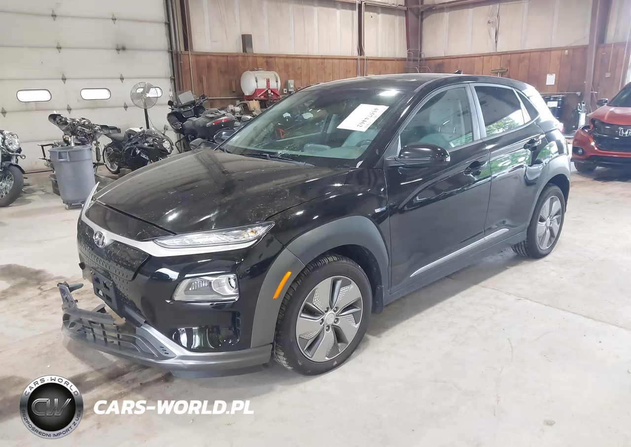 2019 Hyundai Kona Ev Limited VIN:KM8K33AG1KU040317 - 2