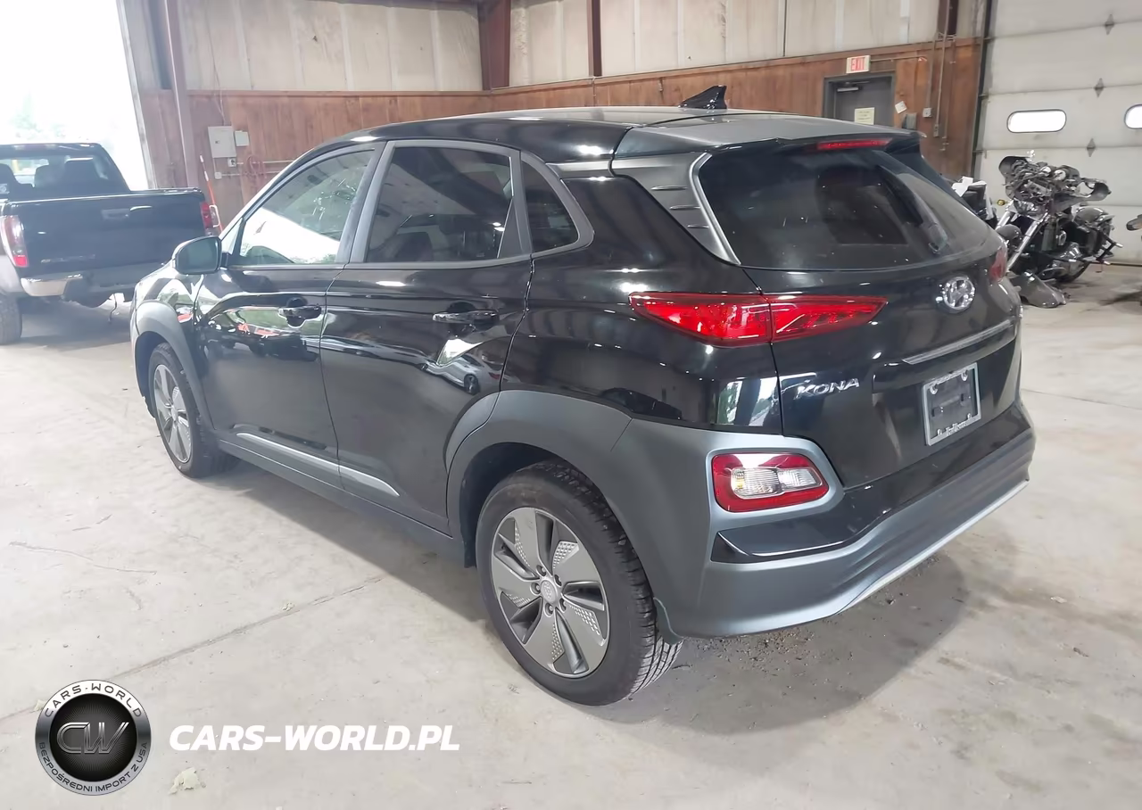 2019 Hyundai Kona Ev Limited VIN:KM8K33AG1KU040317 - 3