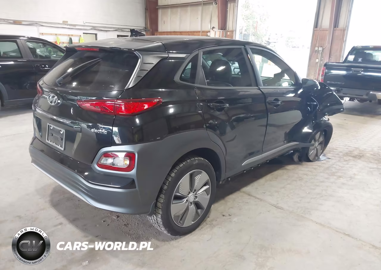 2019 Hyundai Kona Ev Limited VIN:KM8K33AG1KU040317 - 4