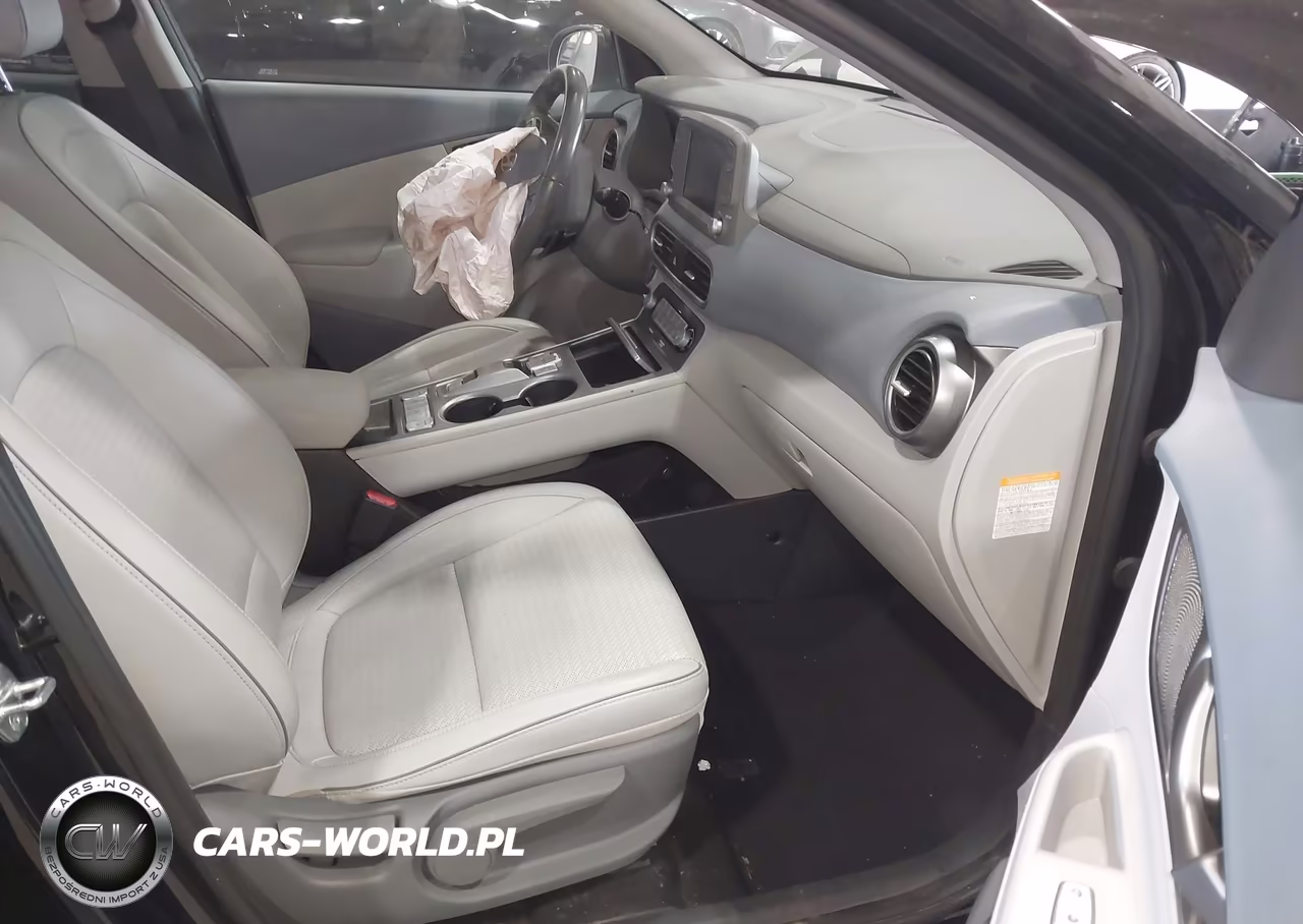 2019 Hyundai Kona Ev Limited VIN:KM8K33AG1KU040317 - 5