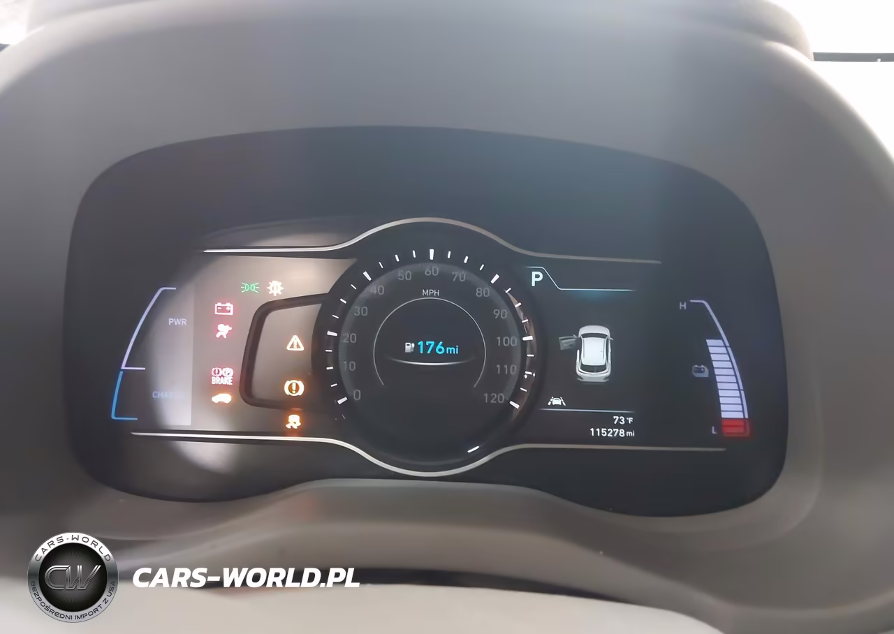 2019 Hyundai Kona Ev Limited VIN:KM8K33AG1KU040317 - 7