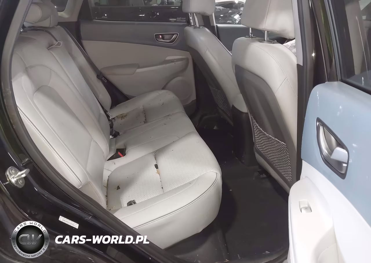 2019 Hyundai Kona Ev Limited VIN:KM8K33AG1KU040317 - 8