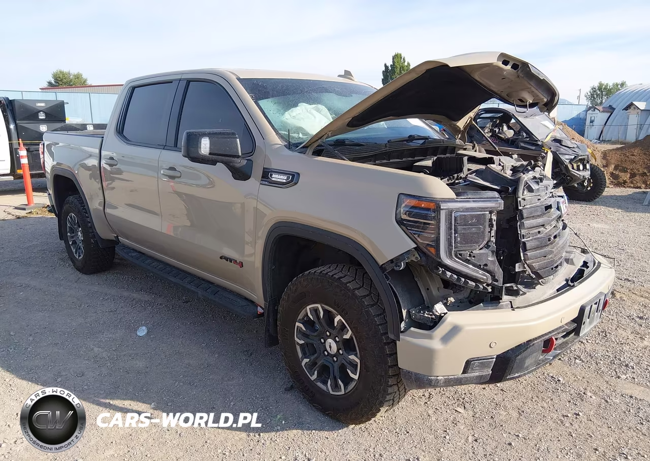 2023 GMC Sierra 1500 4Wd Short Box At4 – zdjęcie 1 z 19