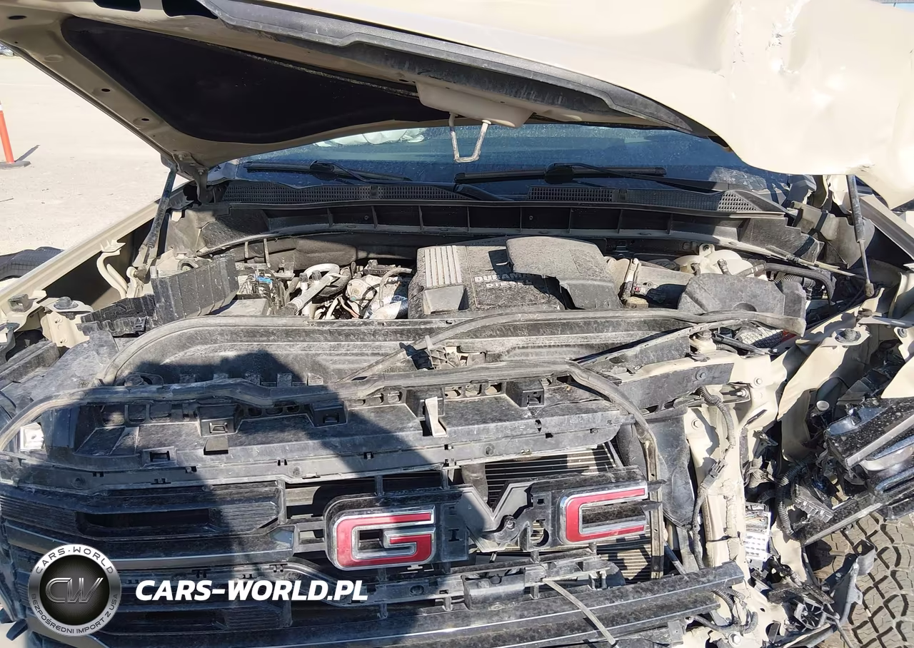 2023 GMC Sierra 1500 4Wd Short Box At4 VIN:1GTUUEE82PZ141384 - 10