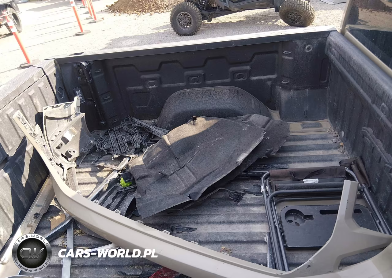 2023 GMC Sierra 1500 4Wd Short Box At4 VIN:1GTUUEE82PZ141384 - 12