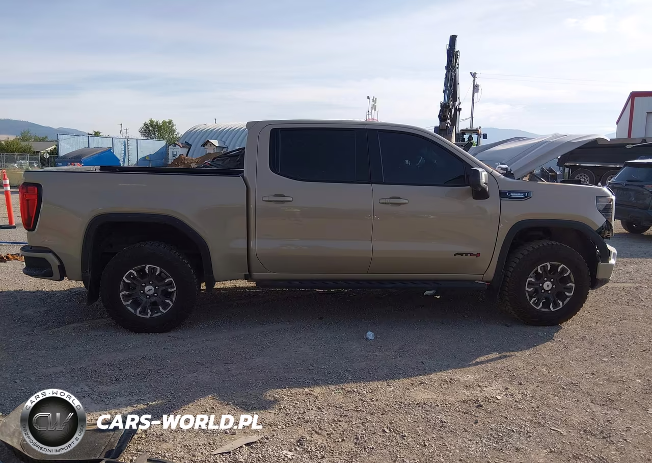2023 GMC Sierra 1500 4Wd Short Box At4 VIN:1GTUUEE82PZ141384 - 14