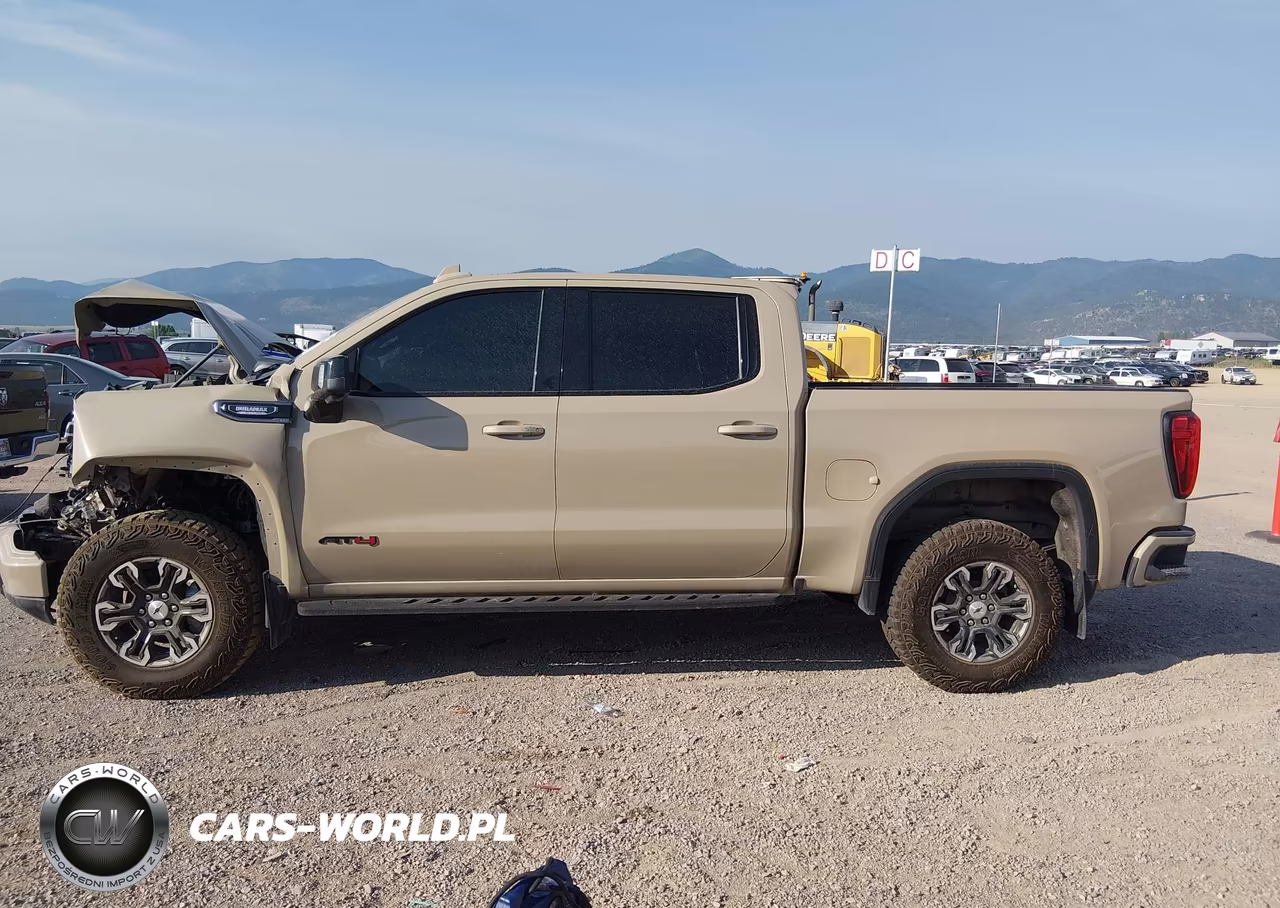 2023 GMC Sierra 1500 4Wd Short Box At4 VIN:1GTUUEE82PZ141384 - 15