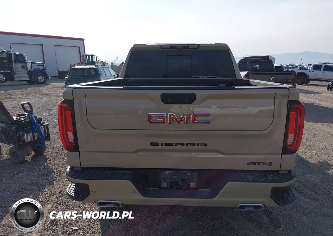 2023 GMC Sierra 1500 4Wd Short Box At4 VIN:1GTUUEE82PZ141384 - 17