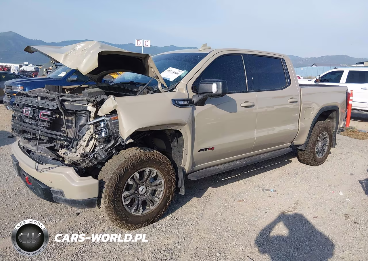 2023 GMC Sierra 1500 4Wd Short Box At4 VIN:1GTUUEE82PZ141384 - 2