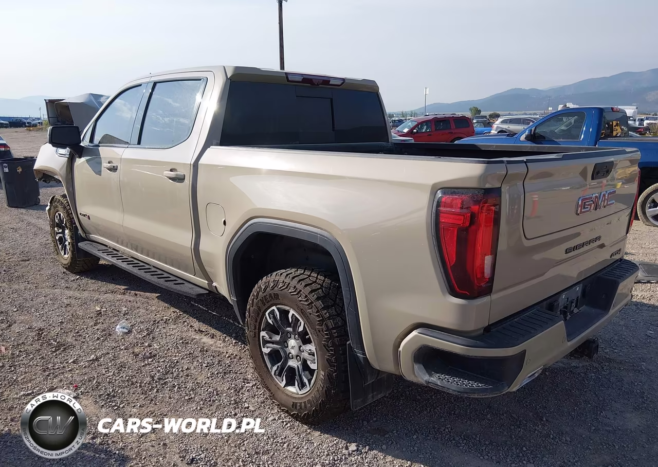 2023 GMC Sierra 1500 4Wd Short Box At4 VIN:1GTUUEE82PZ141384 - 3