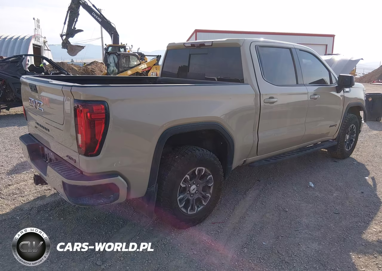2023 GMC Sierra 1500 4Wd Short Box At4 VIN:1GTUUEE82PZ141384 - 4