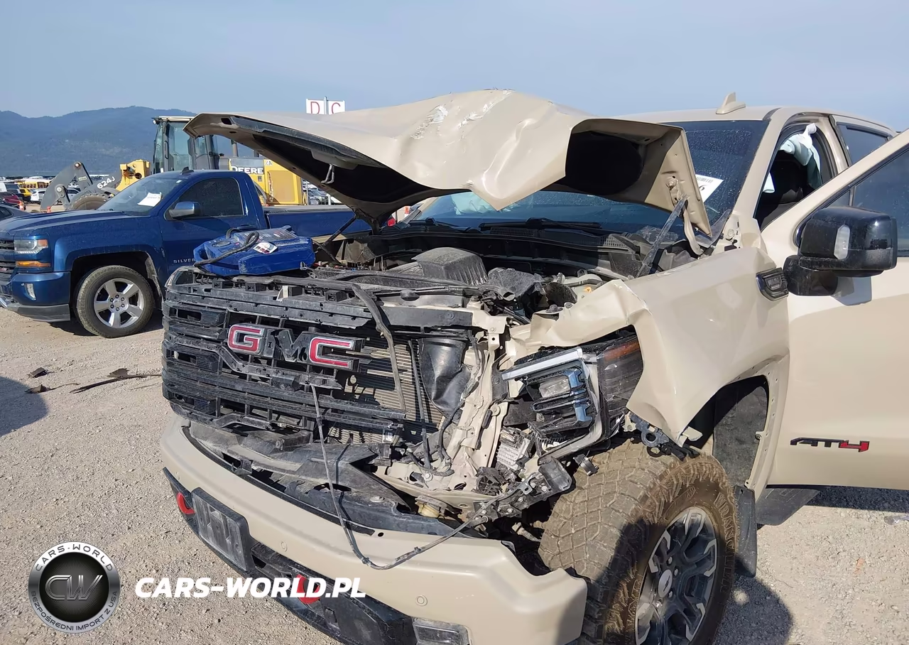 2023 GMC Sierra 1500 4Wd Short Box At4 VIN:1GTUUEE82PZ141384 - 6