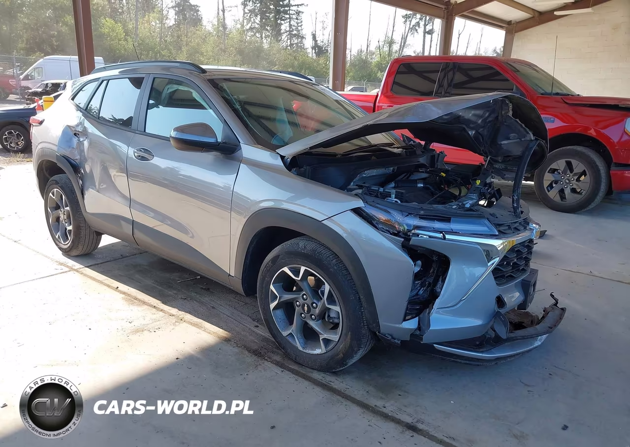 2024 Chevrolet Trax Fwd Lt – zdjęcie 1 z 17