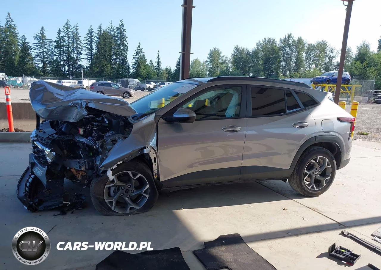 2024 Chevrolet Trax Fwd Lt VIN:KL77LHE20RC115544 - 15