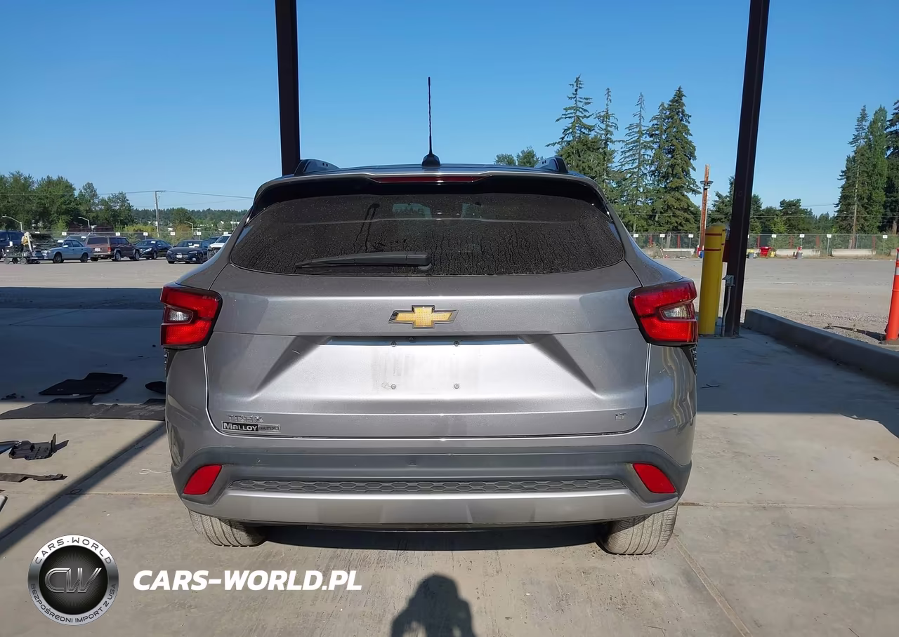 2024 Chevrolet Trax Fwd Lt VIN:KL77LHE20RC115544 - 17