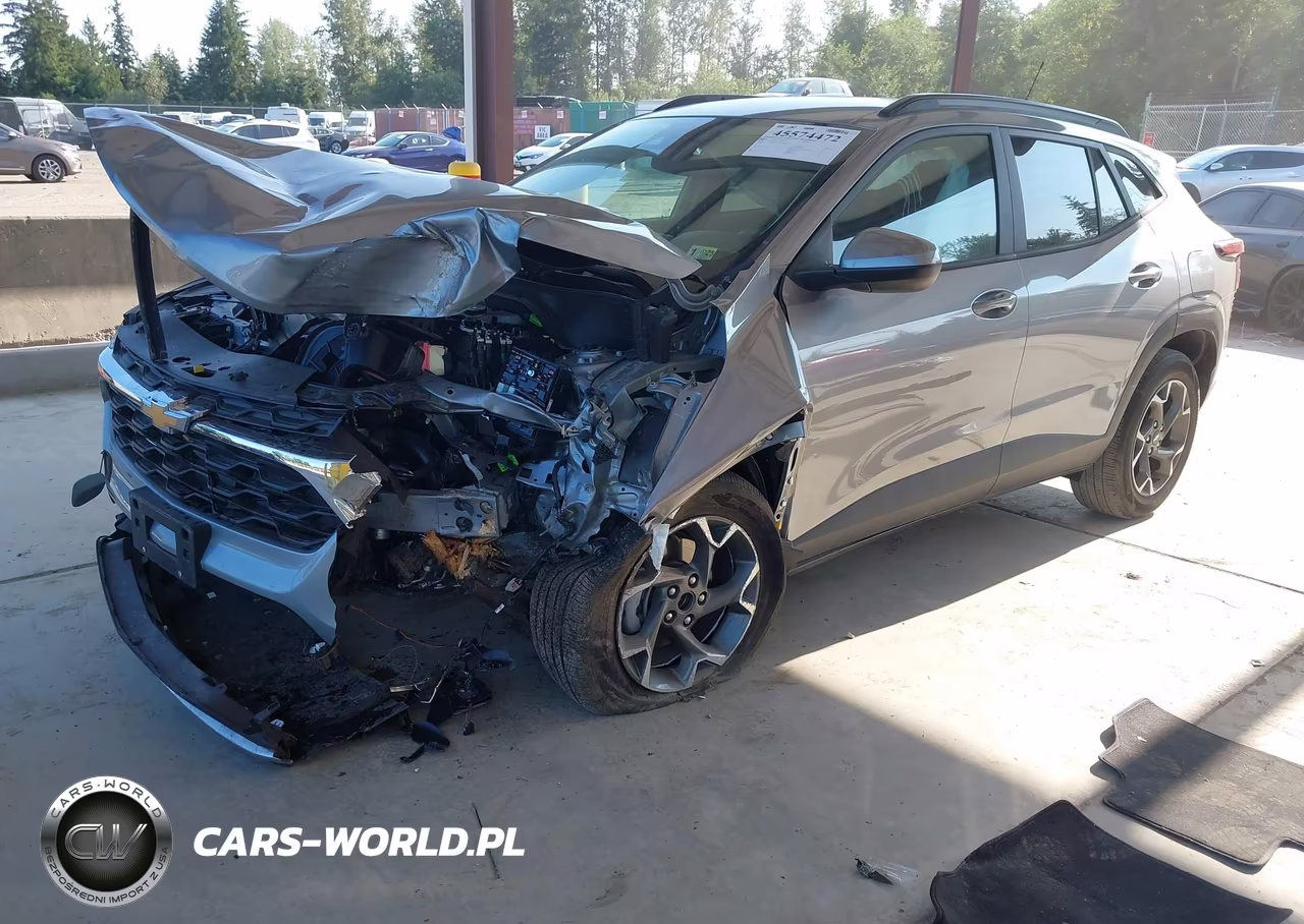 2024 Chevrolet Trax Fwd Lt VIN:KL77LHE20RC115544 - 2