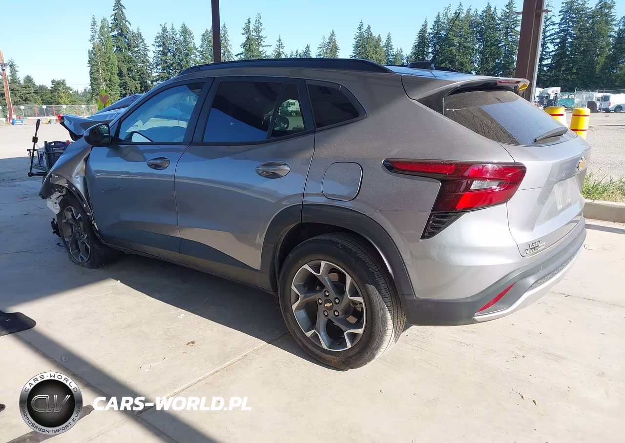 2024 Chevrolet Trax Fwd Lt VIN:KL77LHE20RC115544 - 3
