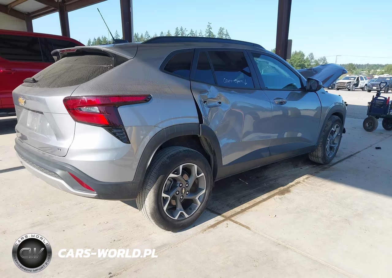 2024 Chevrolet Trax Fwd Lt VIN:KL77LHE20RC115544 - 4