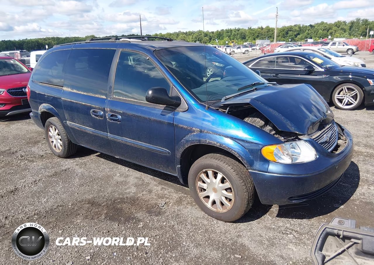 2002 Chrysler Town & Country Lx