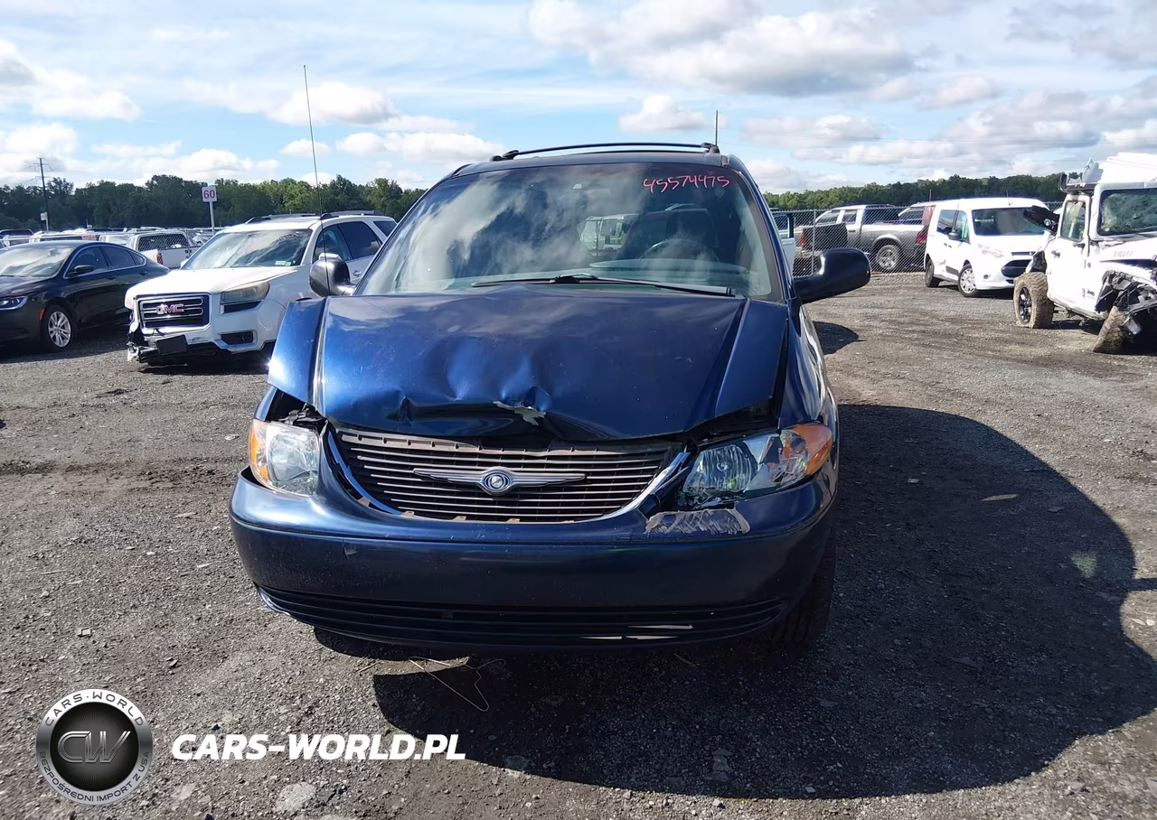2002 Chrysler Town & Country Lx VIN:2C8GP44382R714214 - 12