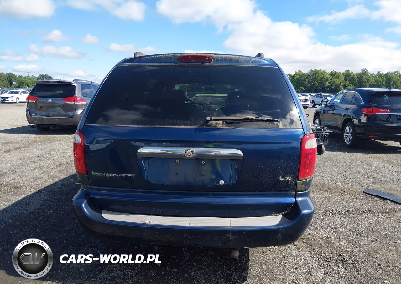 2002 Chrysler Town & Country Lx VIN:2C8GP44382R714214 - 16