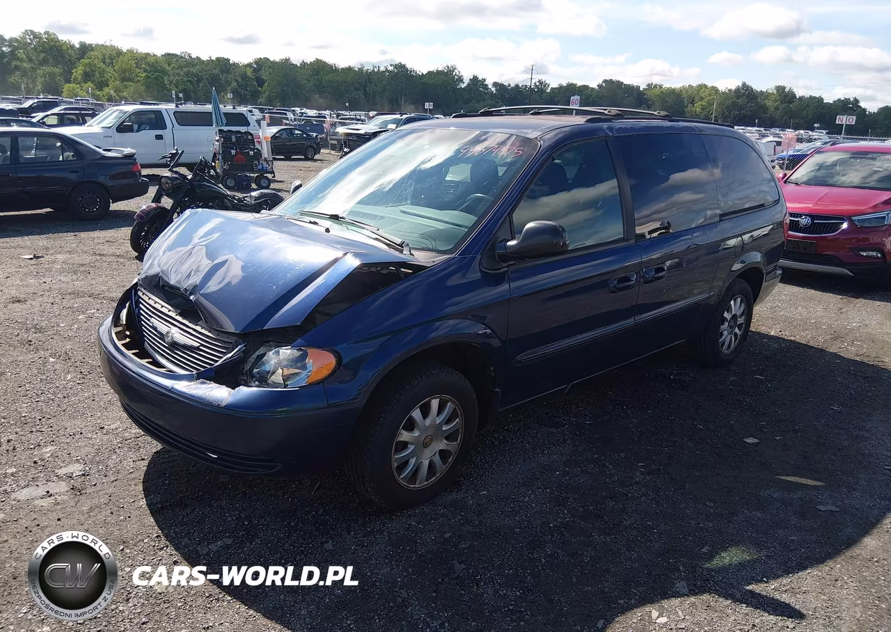 2002 Chrysler Town & Country Lx VIN:2C8GP44382R714214 - 2