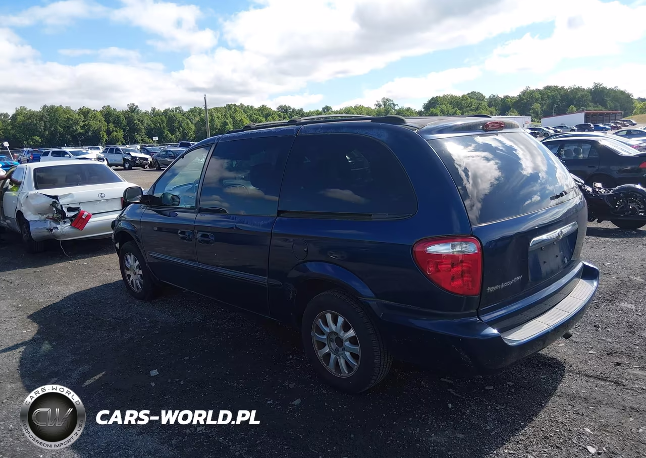 2002 Chrysler Town & Country Lx VIN:2C8GP44382R714214 - 3