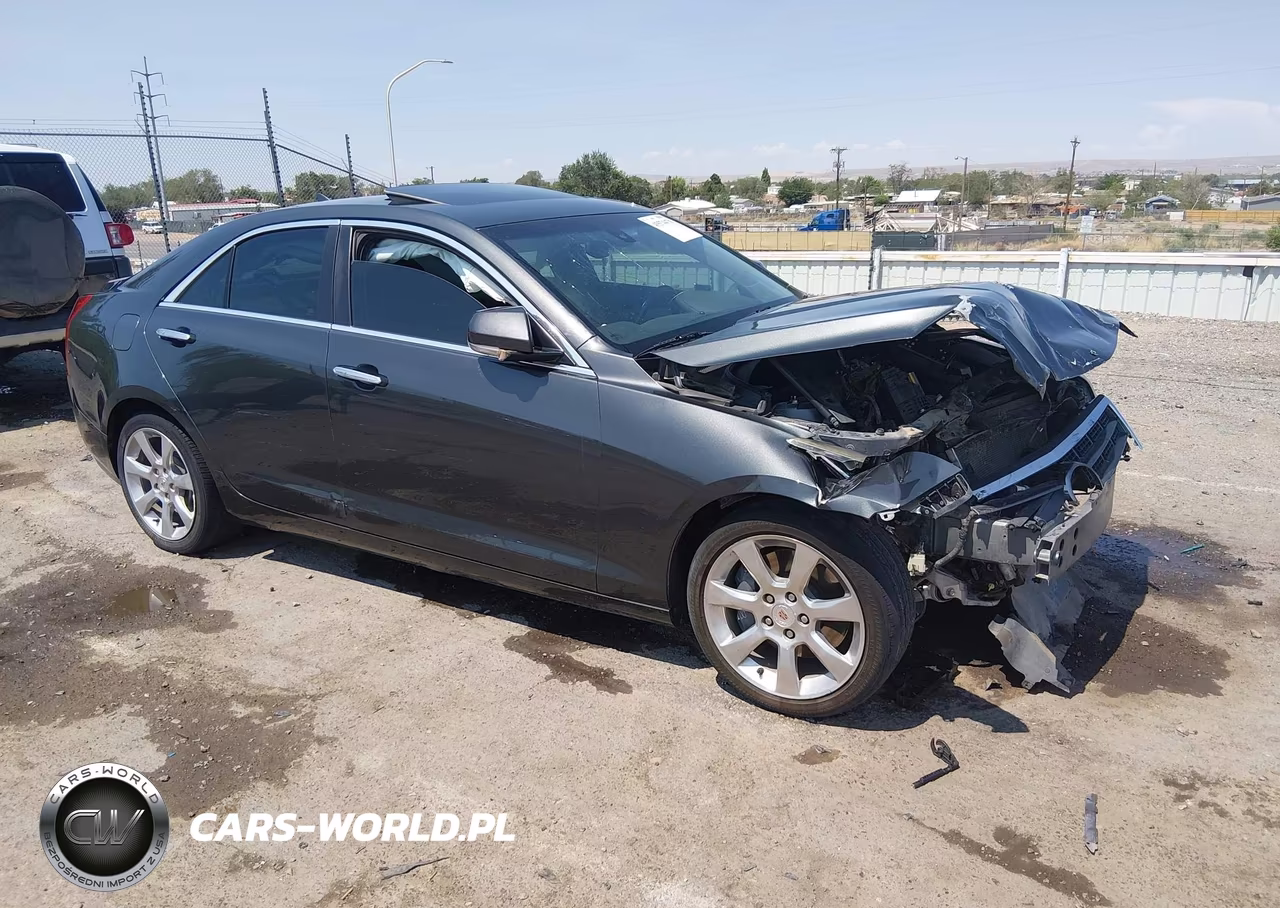 2014 Cadillac Ats Luxury VIN:1G6AB5R32E0188863 - 1