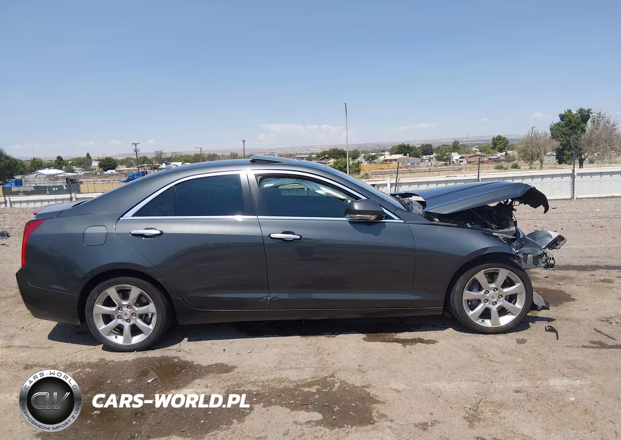 2014 Cadillac Ats Luxury VIN:1G6AB5R32E0188863 - 13