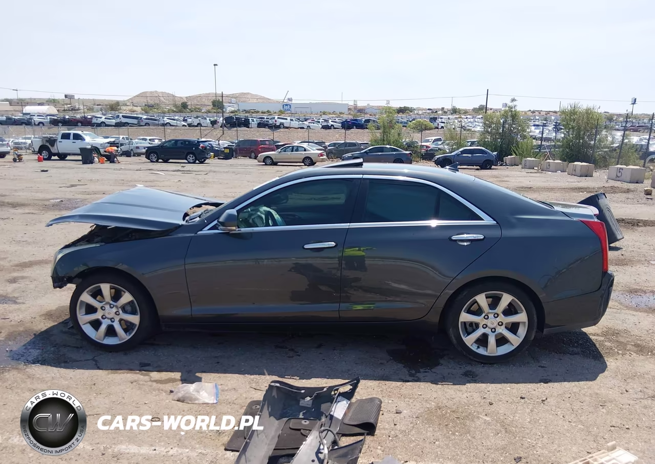 2014 Cadillac Ats Luxury VIN:1G6AB5R32E0188863 - 14