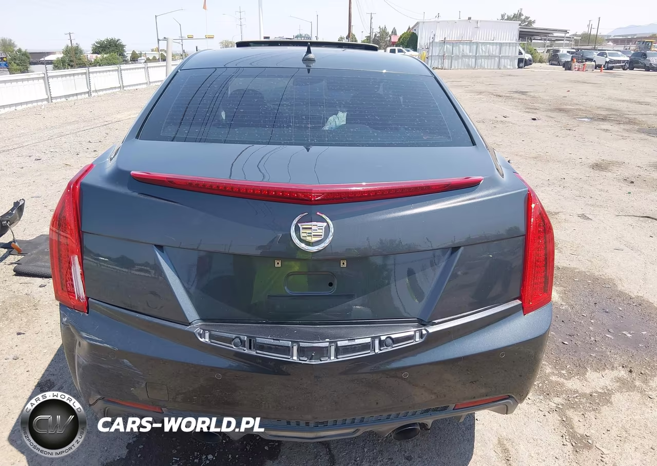 2014 Cadillac Ats Luxury VIN:1G6AB5R32E0188863 - 16