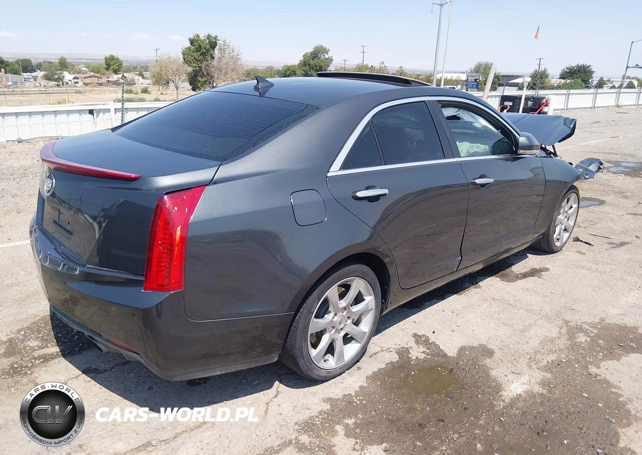 2014 Cadillac Ats Luxury VIN:1G6AB5R32E0188863 - 4