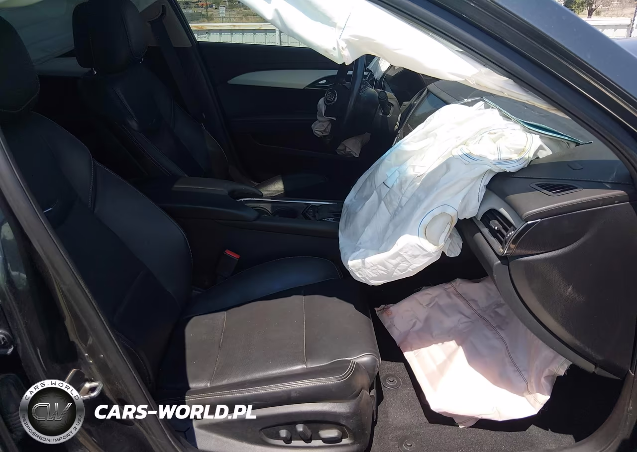 2014 Cadillac Ats Luxury VIN:1G6AB5R32E0188863 - 5