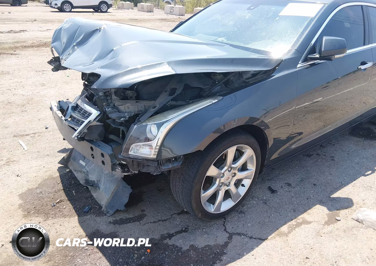 2014 Cadillac Ats Luxury VIN:1G6AB5R32E0188863 - 6